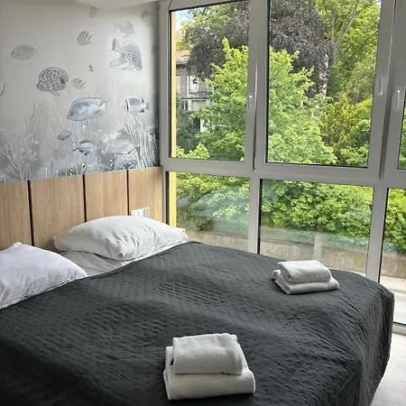 Vittoria Lejlighedshotel Miedzyzdroje