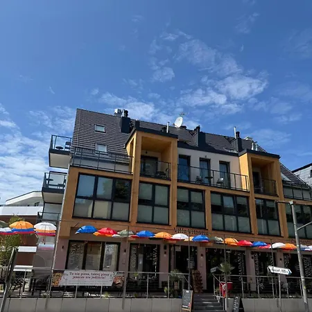 Hotel apartamentowy Vittoria Międzyzdroje
